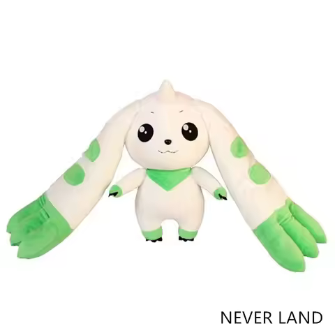 Anime Digimon Terriermon Plush Kids Girls Boys Stuffed Toys For Children Gifts 32CM