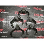 Aerox alpha Speedometer cover carbon kevlarV3 Aerox coverset Aerox cvt cover Aerox carbon