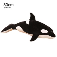 mrwj หมอนตุ๊กตาปลาวาฬ 50/80 ซม