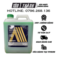 [ Hàng Chính Hãng AISIN ] Nước Làm Mát Động Cơ Màu Lá AISIN 4L - Nhập Khẩu Chính Hãng