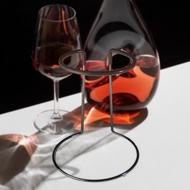 Household Decanter Glass Holder European Style Goblet Crystal Glass Wine Glass Holder Decanter Holde
