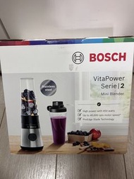 德國 Bosch Vita Power Serie 2 Mini Blender 迷你攪拌機 榨汁機 全新