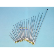 360°万向 RADIO ANTENA AERIAL RADIO  antena radio  增益 拉杆 伸缩 电媒 多种长度