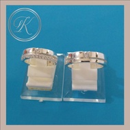 cincin couple perak