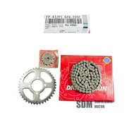 GEAR SET FEDERAL WIN FP-412P1-GF6-220C ORIGINAL FEDERAL