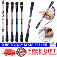 [Little B House] Balance Spinning Rotatable Finger Pen Fidget Toys Stress Relief Anti-Slip Pens 转转笔 