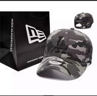 NEW Topi Distro Bordir LA NYC Hip Hop Distro Cap topi pria/wanita new model kekinian