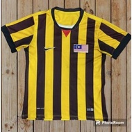 Malaysia 2014 Jersey Jersi Baju Sukan Bola Harimau Malaya Sublimation Round Neck Long Sleeve Tshirt