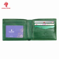 Ví da nam cao cấp màu đen thương hiệu Longdo Leather - Bảo hành 5 năm - B11