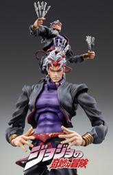 [現貨][日版 全新] Jojo的奇幻冒險 第三部 超像可動 黑色 迪奧 DIO ver.Black