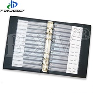 24 Values SMA Rectifier Diode Sample Book  M1 M4 M7 SS12 SS14 SS16 SS24 SS34 SS36 SS110 SS210 Schott