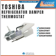GRM35MD/GRH39MT/GRM43MD/GRGM48MD TOSHIBA REFRIGERATOR DAMPER THERMOSTAT