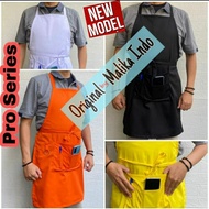 Fullsize Apron with Pleated Straps Chef Apron Cooking Apron Chef Apron Work Apron Barista Apron Expo