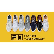 BTS Fila Festivo Idol Shoes Jungkook JK AUTHENTIC
