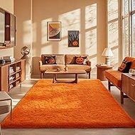Ophanie 5x8 Orange Area Rug