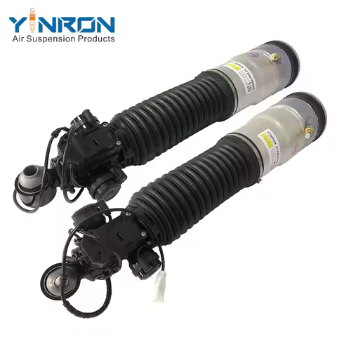 YINRON 2pcs Airmatic Shock Air Shock Damper For BMW 7-Series F02 37126794139 37126794140 Rear Left o