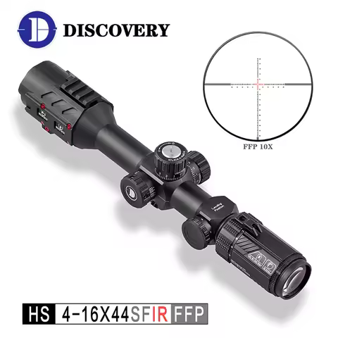 Discovery HS 4-16X44SFIR FFP Shockproof Riflescope First Focal Plane Illuminated Scope Telescopic Op