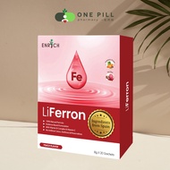 Enrich LiFerron Peach Flavor (20's) | Exp: 01/2026