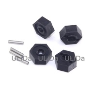 Tawaran Panas 6.0 Roda Hex Penyesuai Pemacu 12mm Dengan Pin Fit Rc 1:10 Hsp 94107 Hpi Hsp 02100 Kere