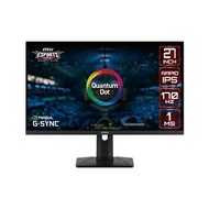 MSI 微星 (福利品)27"  G274QPF-QD 2K+170Hz 量子點電競可調高低(1ms/HDR400/G-Sync/HDMI*2.DP.Type-C/IPS)螢幕