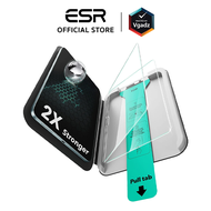 ESR - ฟิล์มกระจกสำหรับ iPad Air 11" / iPad Air 13" (2025/2024) (แพ็ค 2 ชิ้น) รุ่น UltraFit Classic S