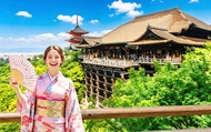 Kyoto & Uji World Heritage One-Day Tour: Kinkaku-ji Temple & Kiyomizu-dera Temple & Byodo-in Temple 