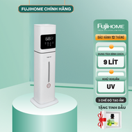 Máy phun sương FUJIHOME HM09UV2 thiết kế hiện đại dung tích lớn khử khuẩn bằng tia UV - Bảo hành điệ