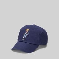 Polo Ralph Lauren หมวกผู้ชาย Cap Hat-Polo Bear Twill Ball Cap รุ่น MAPOHGS0J421364 สีฟ้า