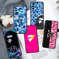 Soft Phone Cover Case F934 BAPE Samsung Galaxy A07 A17 A26 A36 A56 M07 F17 S25 Fe S25Plus S25Ultra S