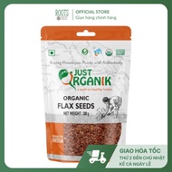 JUST ORGANIK - Organic Flax Seeds (200g)