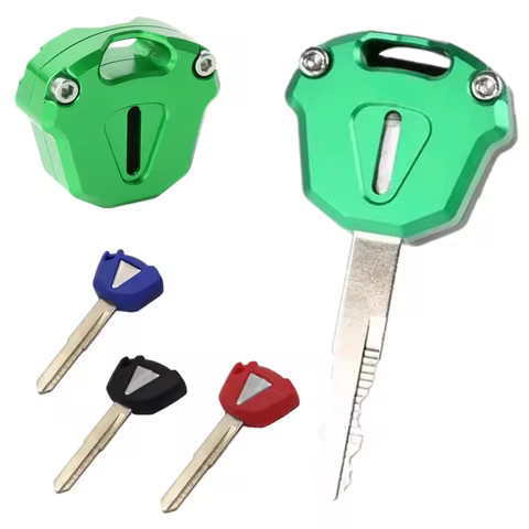 Motorcycle Key Embryo For KAWASAKI Z900 Z800 Z650 Z1000 NINJA ZX-6R ZX-7R ZX-10R ZX-12R ZX-14R ZZR25