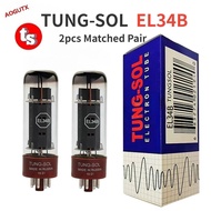 TUNG-SOL EL34B EL34 Vacuum Tube HIFI Audio Valve Replace 6CA7 6P3P 6L6 Electronic Tube Amplifier Kit