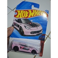 HOT WHEELS REGULEE CORVETTE C7 Z06