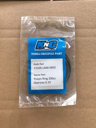 RING PISTON TOSSA HERCULES 200CC STD ORIGINAL TOSSA