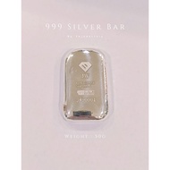 Jw 999 Fine Silver Bar 50G , 100G Pure Silver Bullion Investment