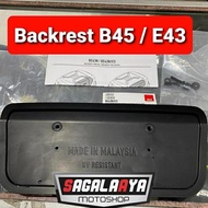 Foam Backrest box motor givi e43adv E43 ntl adv BE43N E43NTL Original