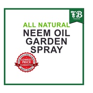 Neem oil Concentrated Neem Oil Organic Organik 150ml / 325ml