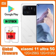 Xiaomi 11 ultra Global Rom Smartphone 67W fast charging Snapdragon 888 50MP Android mobile phones re