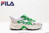 ฟิล่า FILA FERN Outdoor Reflective Sneakers ผู้หญิง Clunky Dad Shoes รองเท้ากีฬา รองเท้าฟุตบอล รองเท้าวิ่งเทรล รองเท้าแตะ