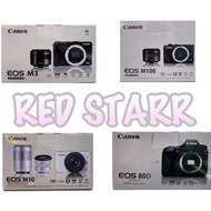 Canon m3 m10 m100 camera box