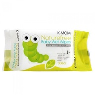 Set 05 Packs x 30 high-quality wet wipes 0m + Korean K-mom