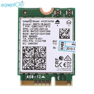 'for Intel Wi-Fi 6 AX201 Bluetooth 5.0 Dual Band 2.4G/5G Wireless NGFF Button E CNVi Wifi Card AX201