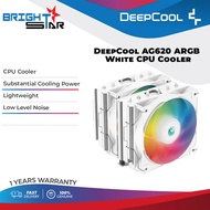 DEEPCOOL AG620 ARGB Air Cooler White