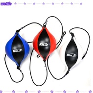 WATTLE Boxing Speed Bag, PU Inflatable Boxing Punching Bag,  Pneumatic Cylinder Hanging Type with Ho