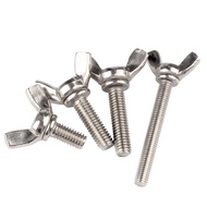 304 Stainless Steel Butterfly Screw M3M4M5M6M10 Butterfly Screw Ingot Claw Hand Screw Bolt Screw