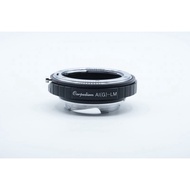CARPEDIEM Lens Adapter - NikonG AI to Leica M LM LM Mount M8 M9 Lens | Nikon G - LM | SKU 1.035.0088
