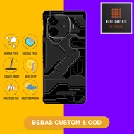 Garskin Skin Iqoo Z9 Fullbody or Backonly - Customizable - ultimate cyber v2 Case Sticker Protector
