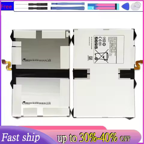 6000mAh Tablet Battery for Samsung Galaxy Tab S3 9.7 SM-T825C T820 T825, High Capacity for All-Day U