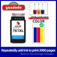 Canon PG-760XL CL-761XL ink cartridge Can add ink Canon PIXMA TS5370 TS5370a PG-760 CL-761 ink cartr