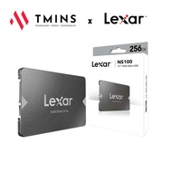 Genuine super speed Lexar NS100 256GB 2.5-Inch SATA III LNS100-256RB SSD hard drive